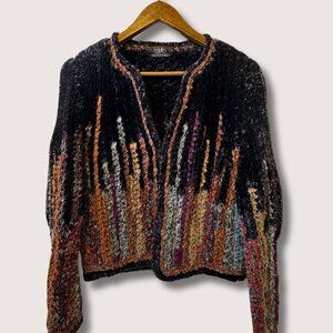Vintage 1980s Estelle Gracer Handcrochet Sweater